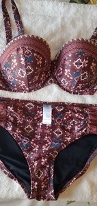 Swimsuit two piece size 16